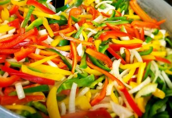 Peppers and Onions Side