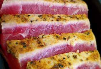 Custom Seared Tuna