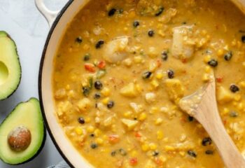 MM Frozen Southwest Chicken Corn Chowder 32 oz