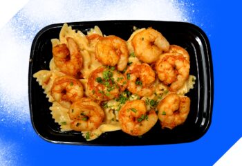 Bang Bang Shrimp Pasta