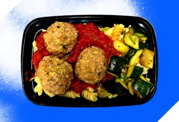 Turkey Meatball Marinara