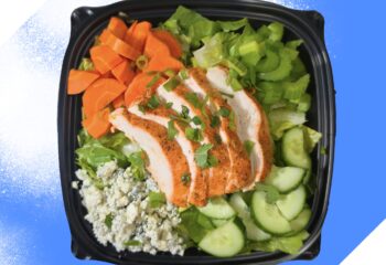 Buffalo Chicken Chopped Salad