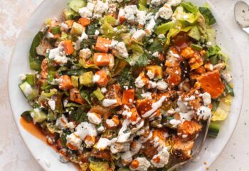 Buffalo Chicken Chopped Salad